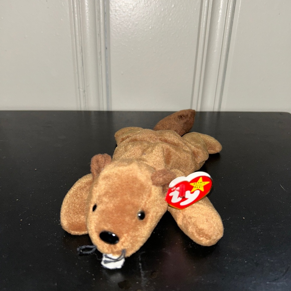 Vintage TY Beanie Baby With Tags